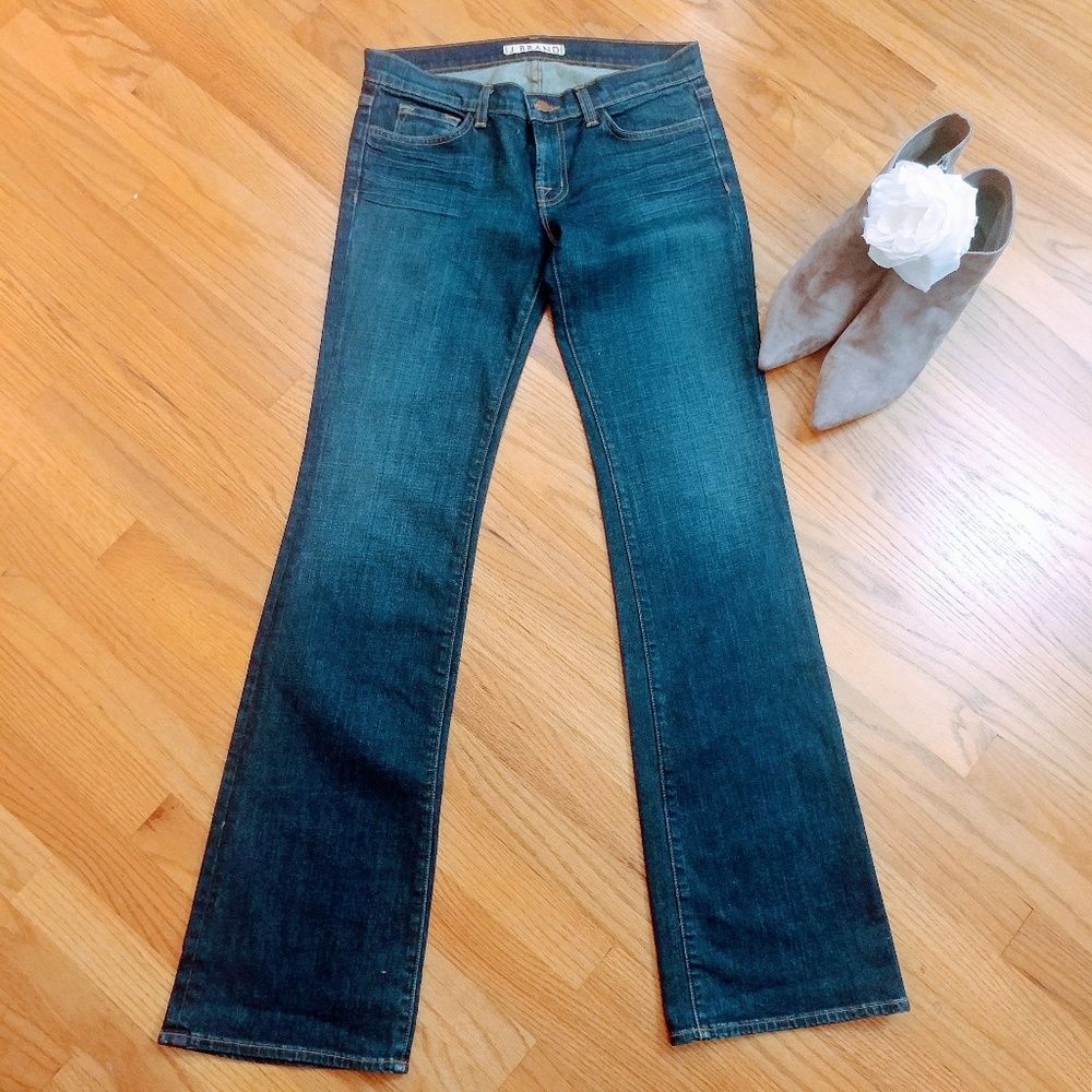 J Brand Darkvint Jeans